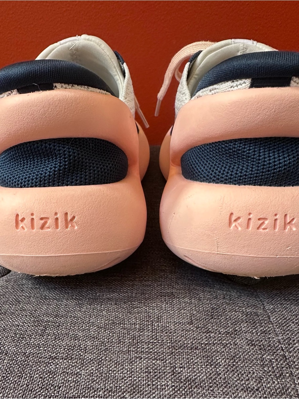 Kizik Roamer Bahama Hands Free Step in Slip On Sneakers Women’s Size 7.5 - Picture 6 of 13